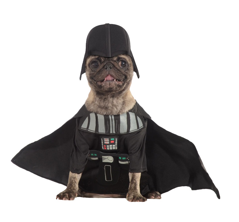 Levně Rubies Kostým pro psy - Darth Vader Kostýmy pro psy: S