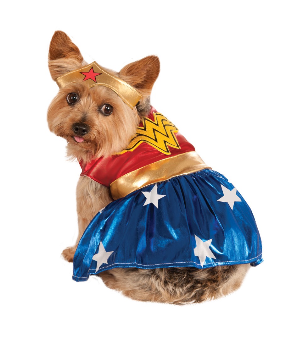 Levně Rubies Kostým pro psy - Wonder Woman Kostýmy pro psy: S