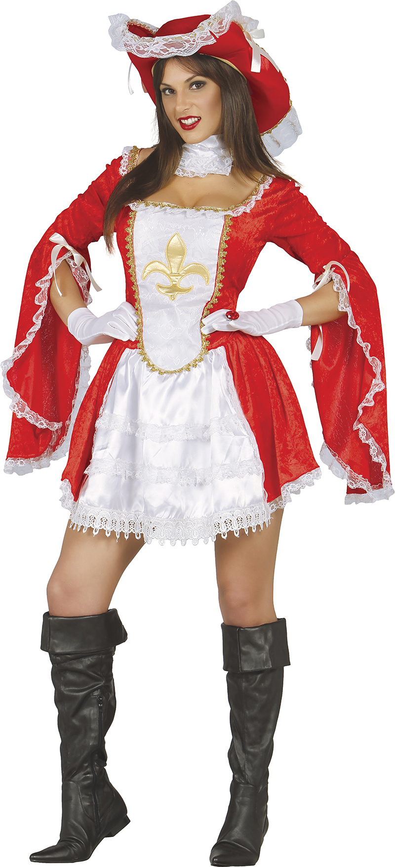 Guirca Kostým Mušketýrky
