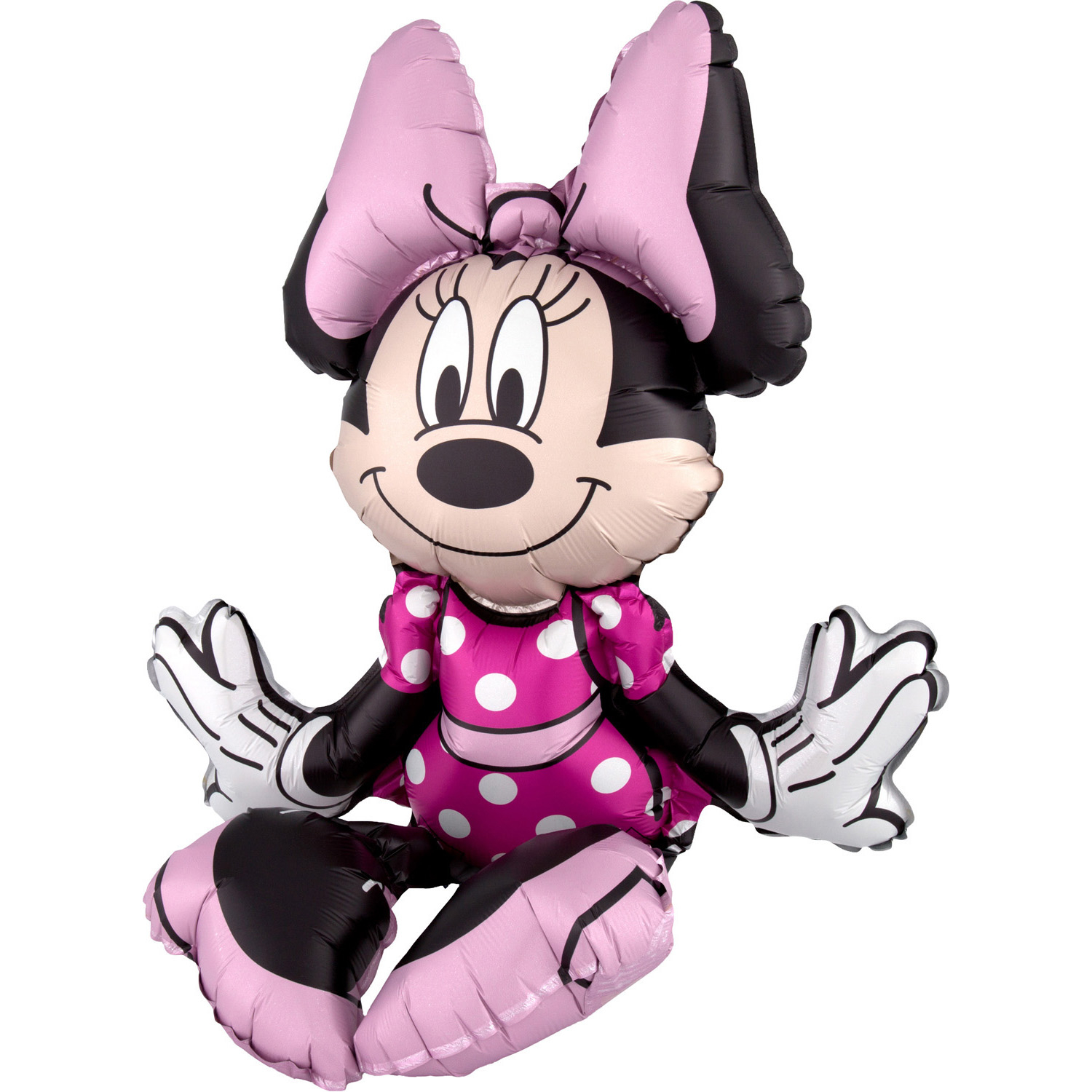 Levně Amscan Fóliový balonek sedící Minnie Mouse