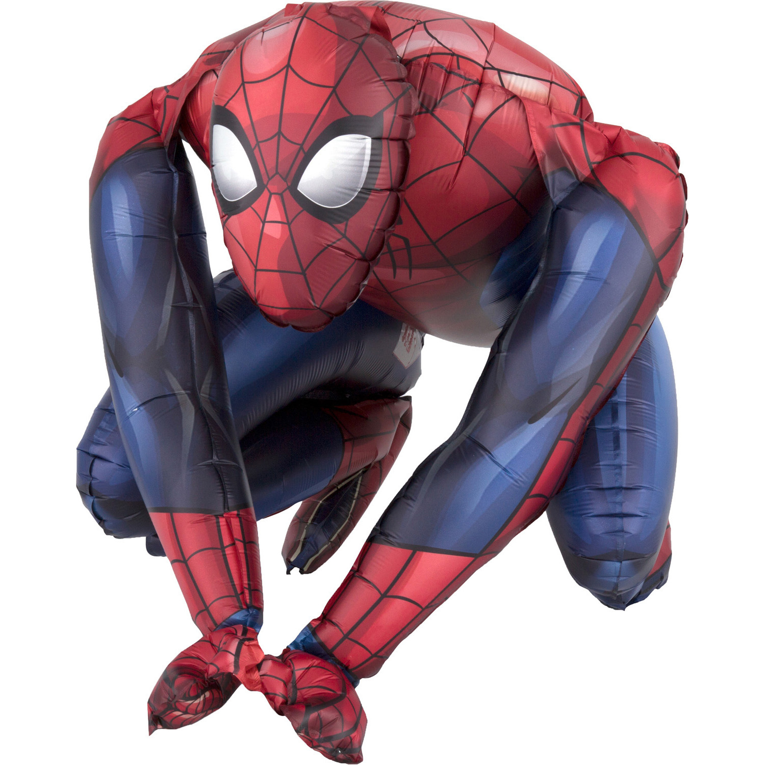 Amscan Fóliový balonek sedíci Spiderman 38 x 38 cm