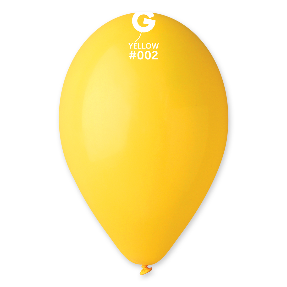 Levně Gemar Balónek pastelový žlutý 26 cm