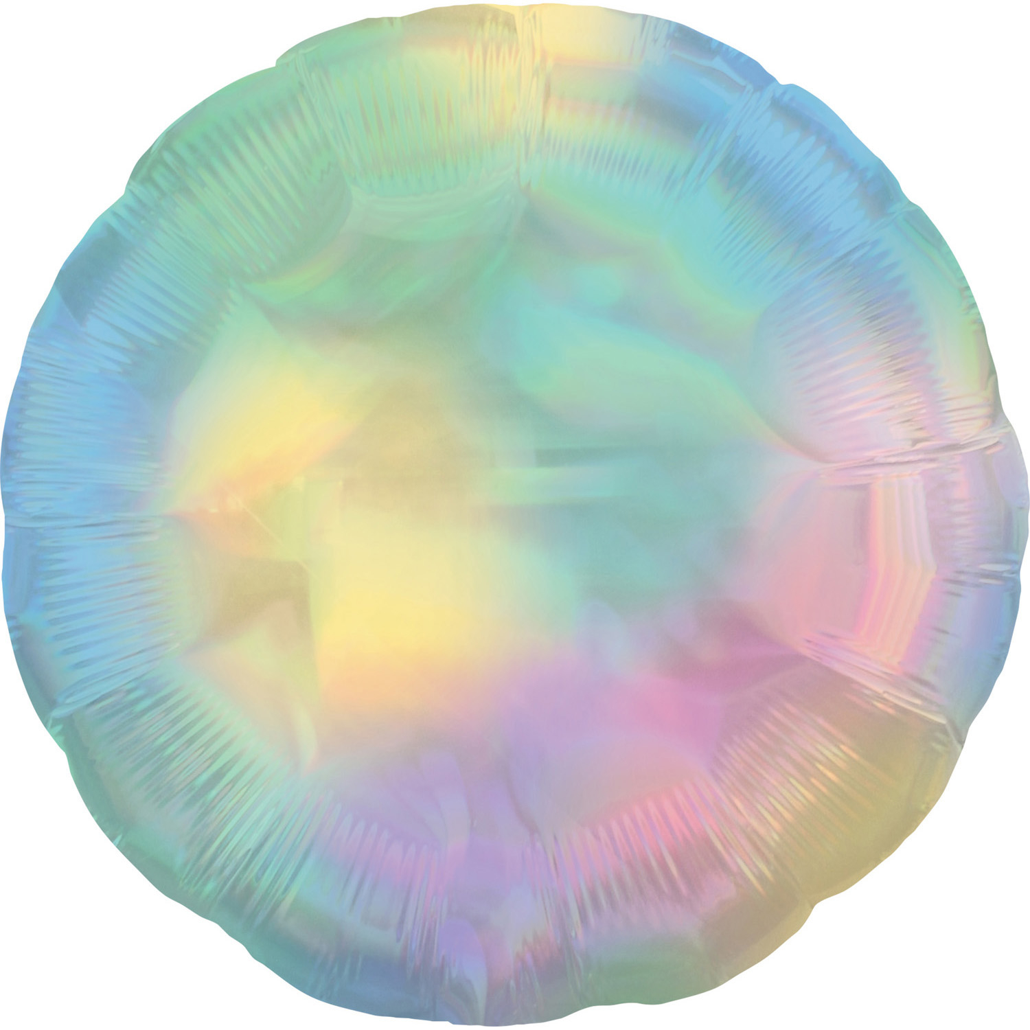 Levně Amscan Fóliový balón - Holografická duha