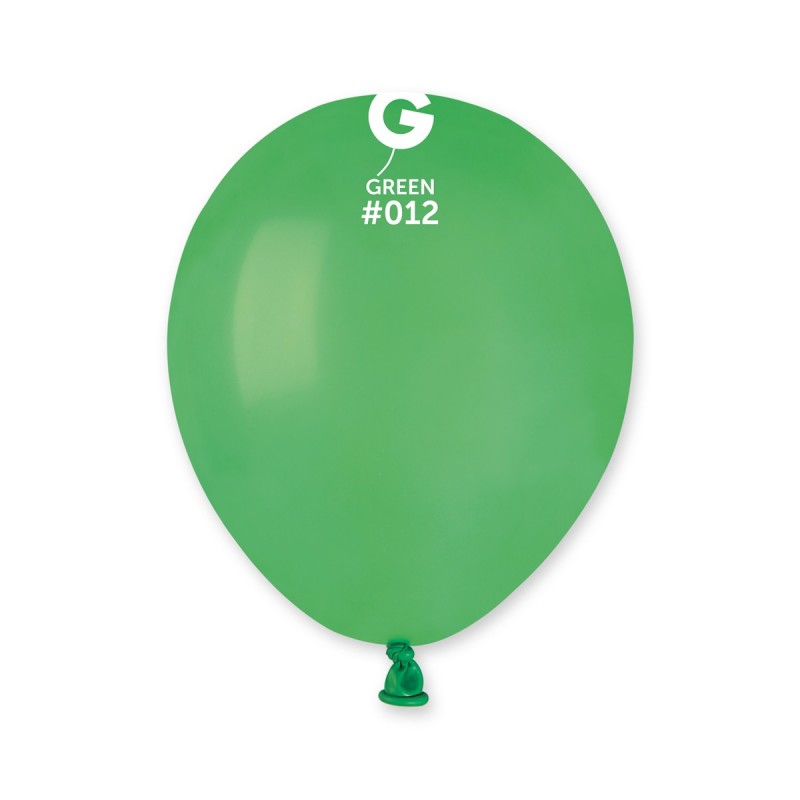 Levně Gemar Balónek pastelový zelený 13 cm