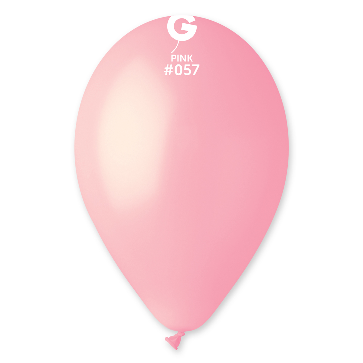 Levně Gemar Balonek pastelový růžový 26 cm