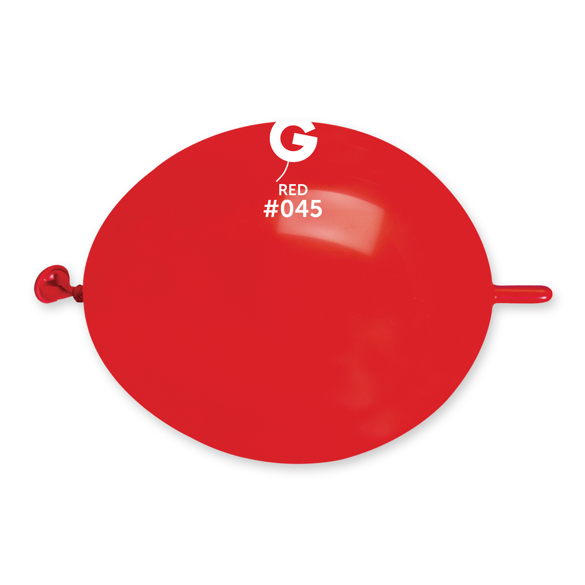 Levně Gemar Spojovací balónek červený 16 cm