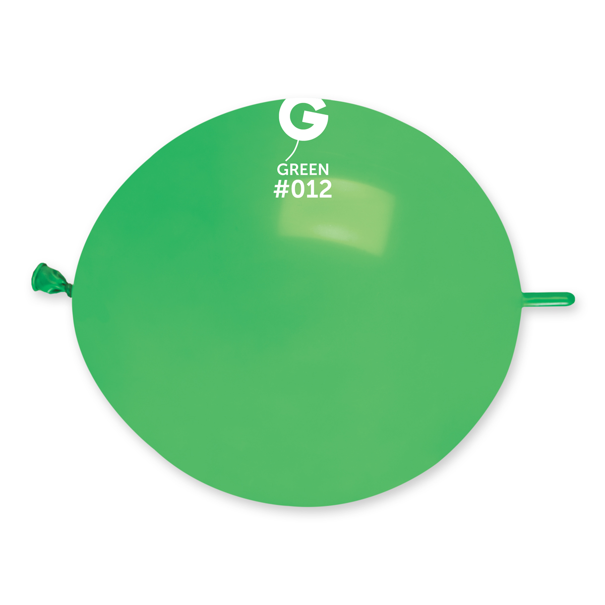 Levně Gemar Spojovací balónek zelený 30 cm