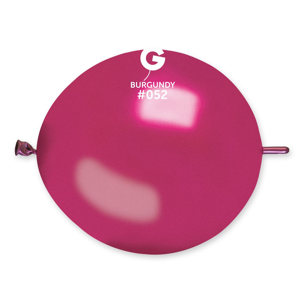 Levně Gemar Spojovací balónek burgundy 30 cm