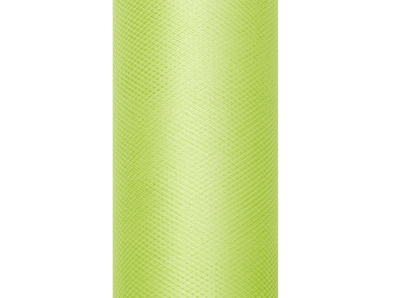 PartyDeco Tyl hladký - zelený 0,3x9m