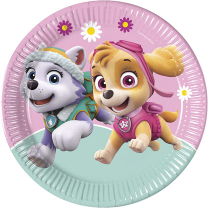 Levně Procos Talíře Paw Patrol Skye 8 ks