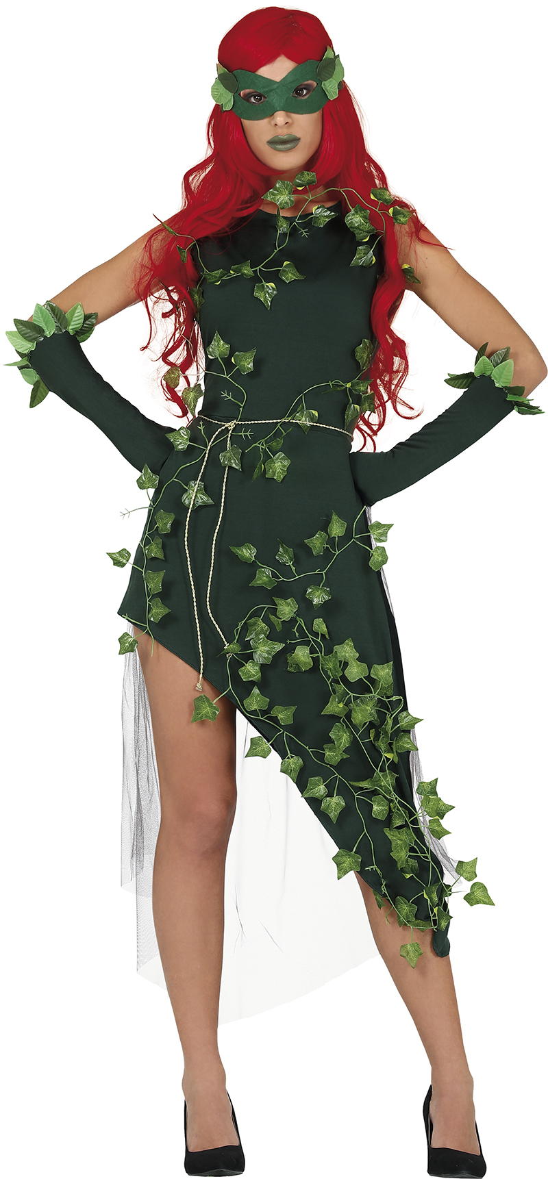Guirca Dámský kostým - Brečtanka (Poison Ivy) Velikost - dospělý: L