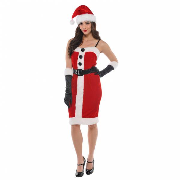 Levně Amscan Dámský kostým - Jolly Holly