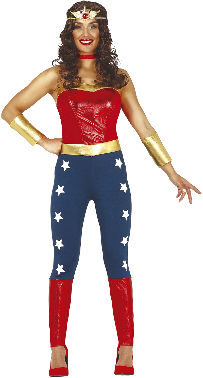 Guirca Dámský kostým - Wonder Woman Velikost - dospělý: M