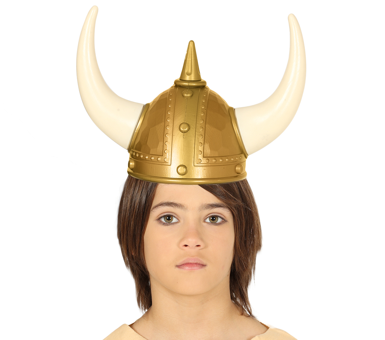 Levně Guirca Guirca Dětská helma Vikingů