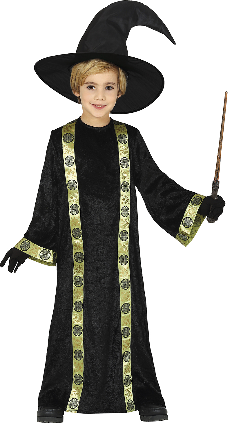 Levně Guirca Dětský kostým - Černý Čaroděj Harry Potter