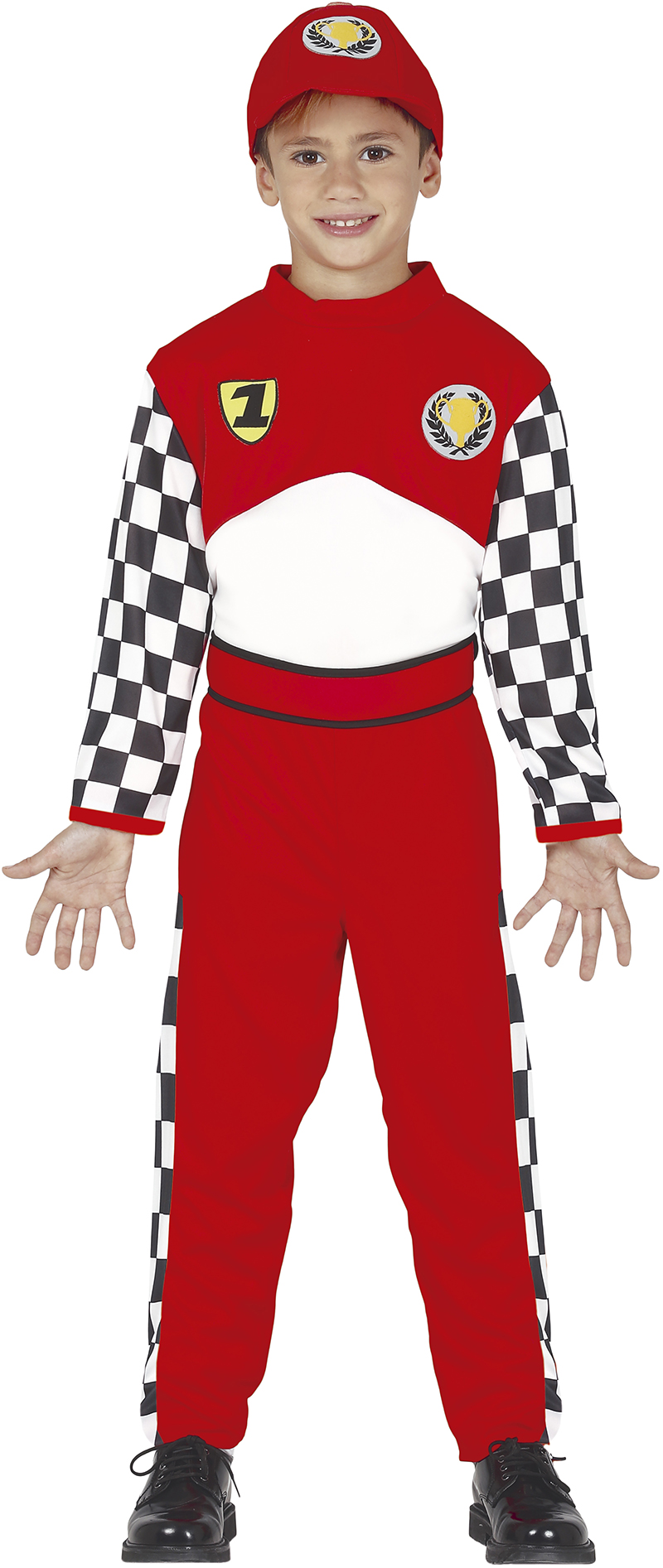 Levně Guirca Dětský kostým - Formula jezdec