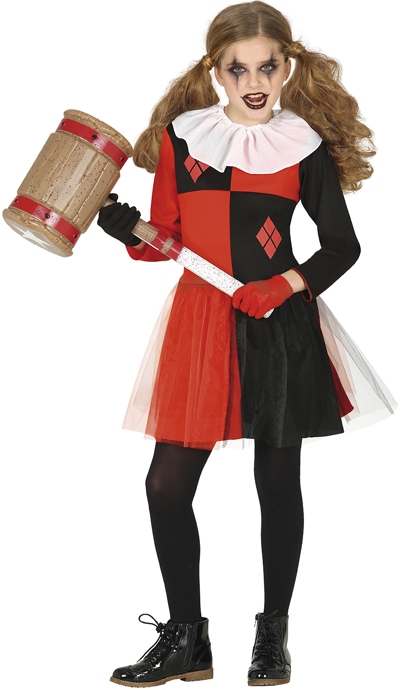 Levně Guirca Dětský kostým - Harley Quinn