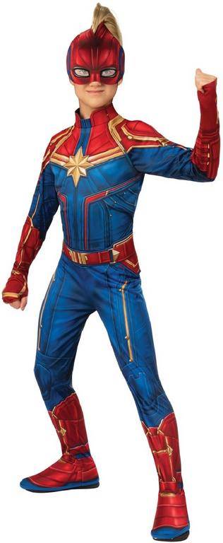 Levně Rubies Dětský kostým - Hero Kapitán Marvel