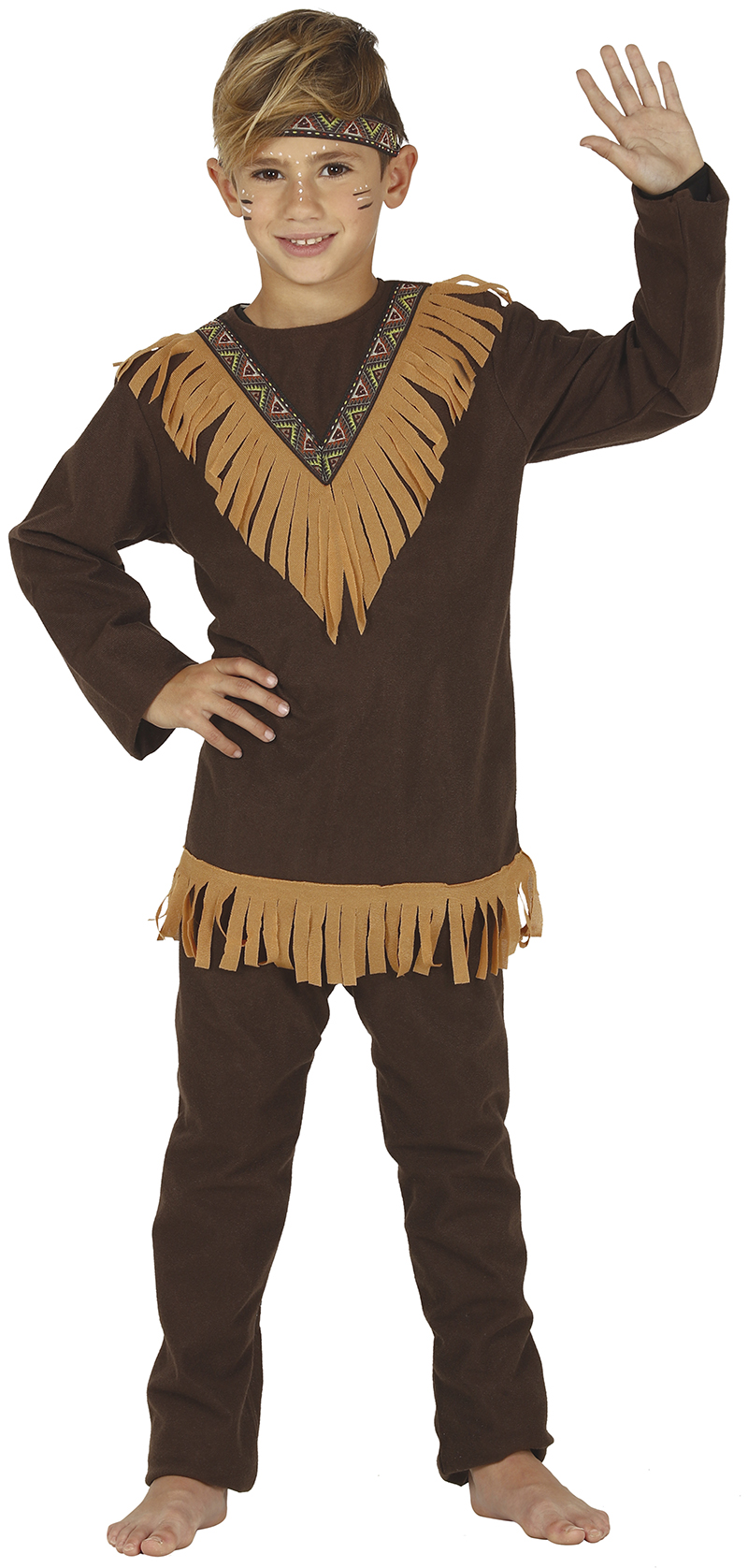Levně Guirca Dětský kostým - Indián