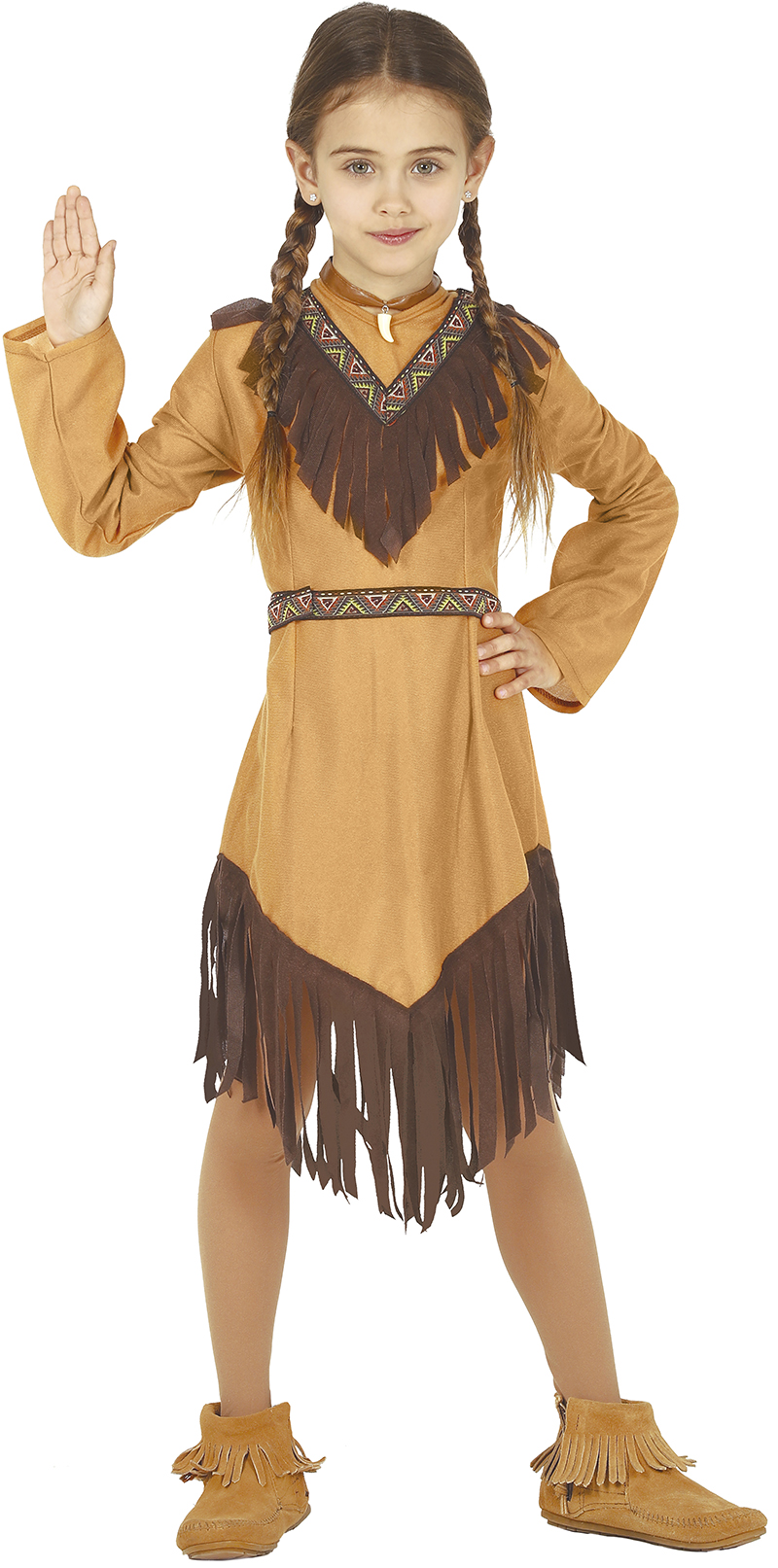 Levně Guirca Dětský kostým - Indiánka