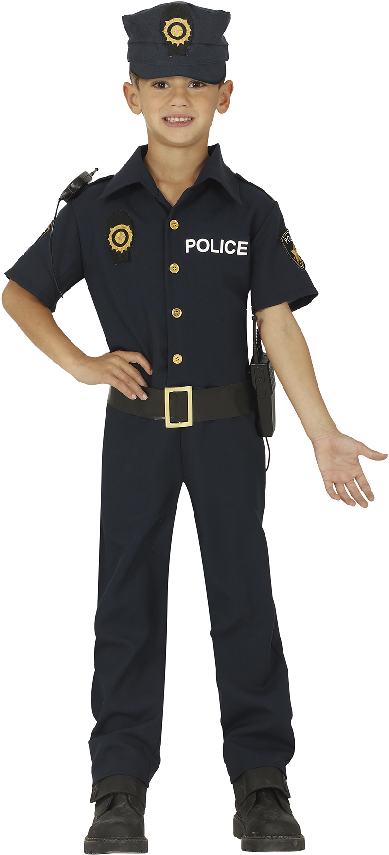 Levně Guirca Dětský kostým - Policista