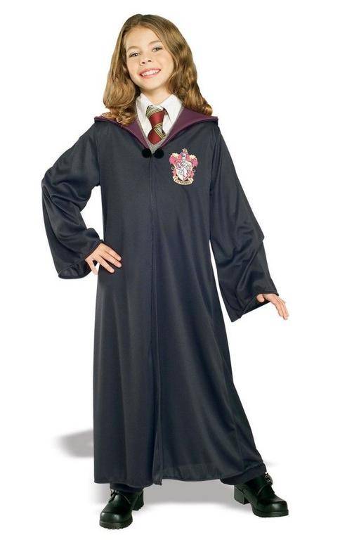 Levně Rubies Dětský kostým - Roucho Gryffindor (Nebelvír)