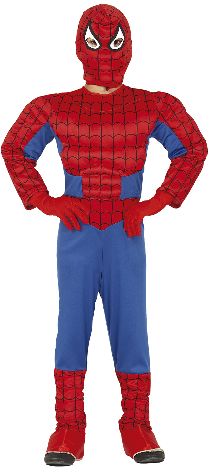 Guirca Dětský kostým - Spiderman Velikost - děti: L