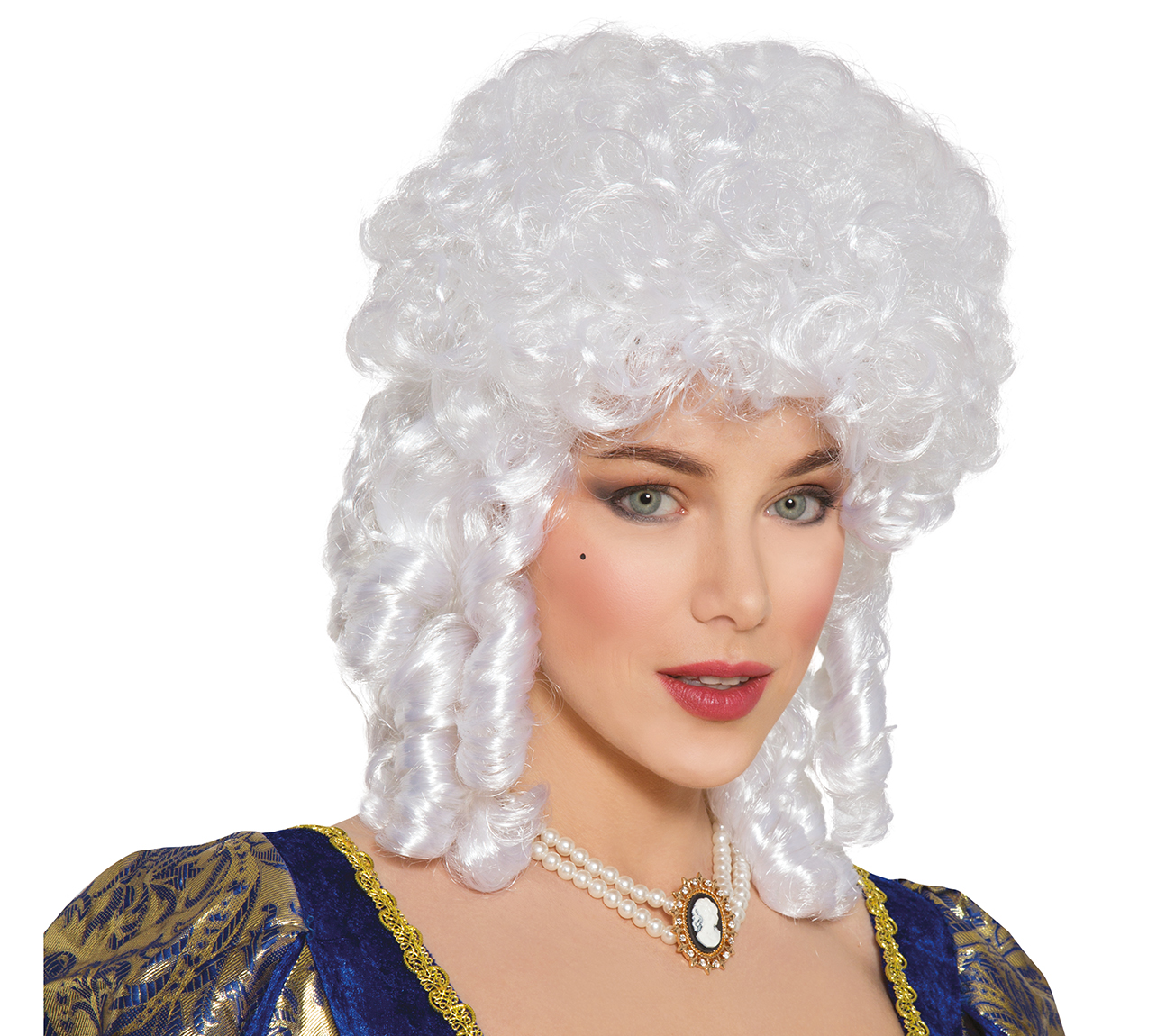 Levně Guirca Dobová paruka Marie Antoinetta