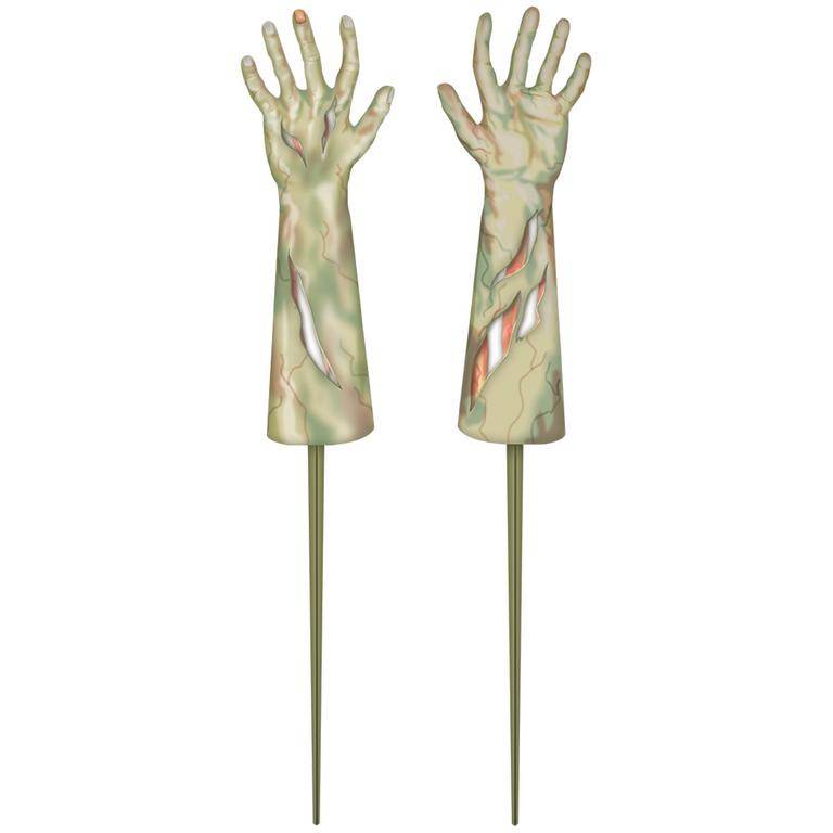 Levně Amscan Amscan Napichovací zombie ruky