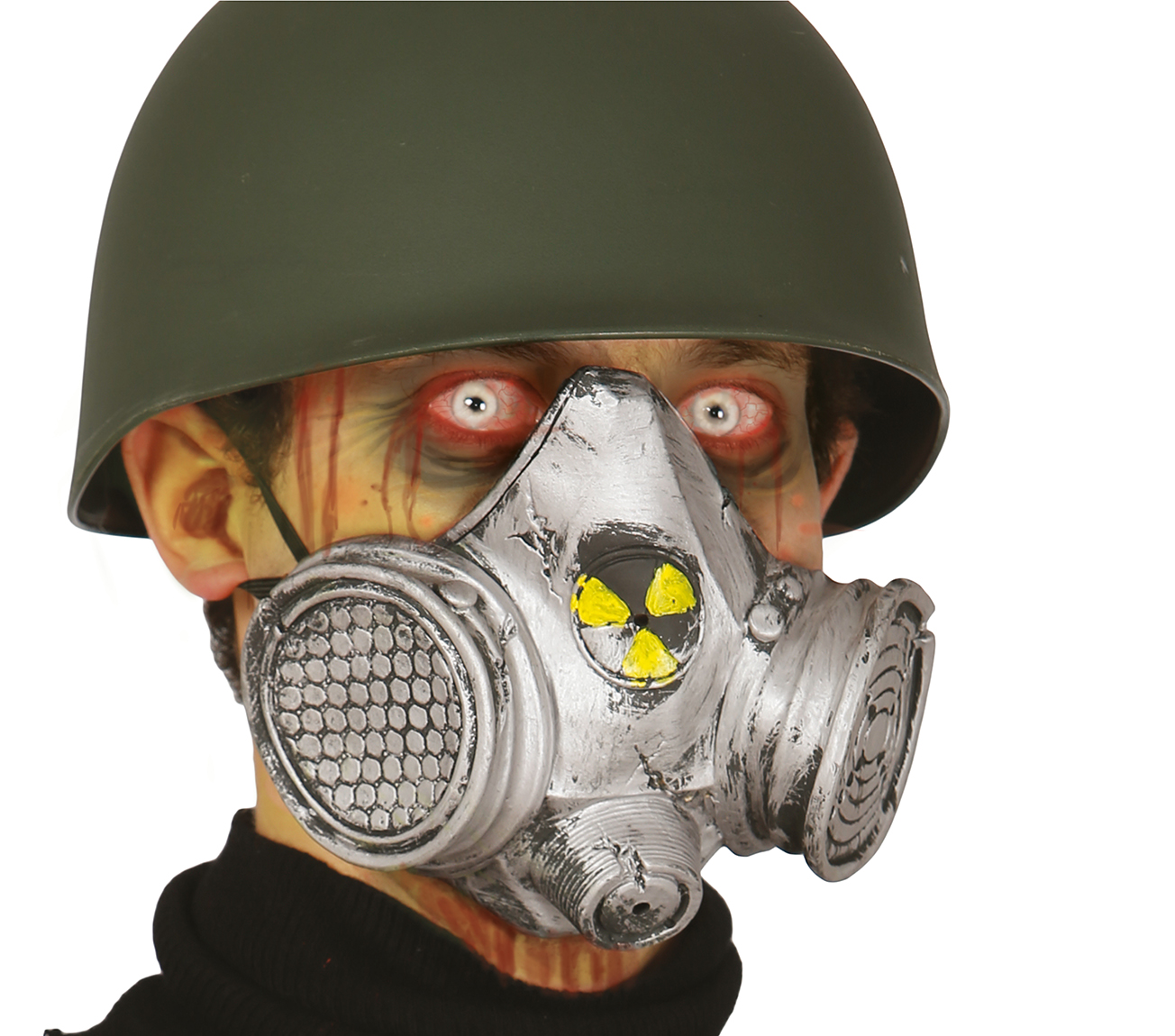 Levně Guirca Nukleární plynová maska