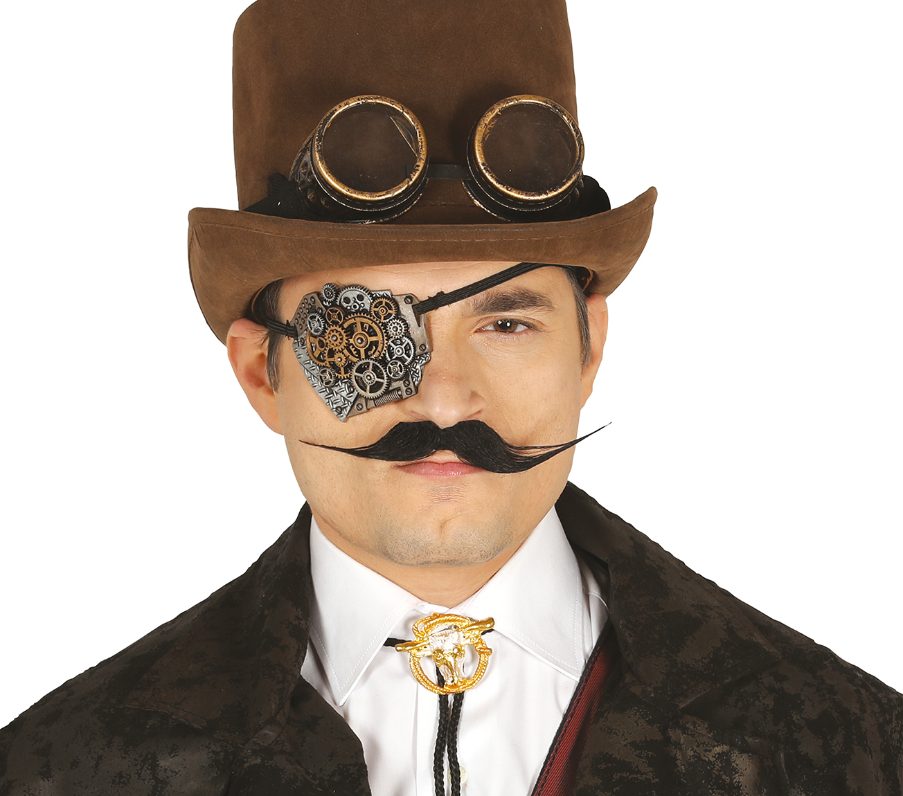 Guirca Originální brýle ve stylu steampunk