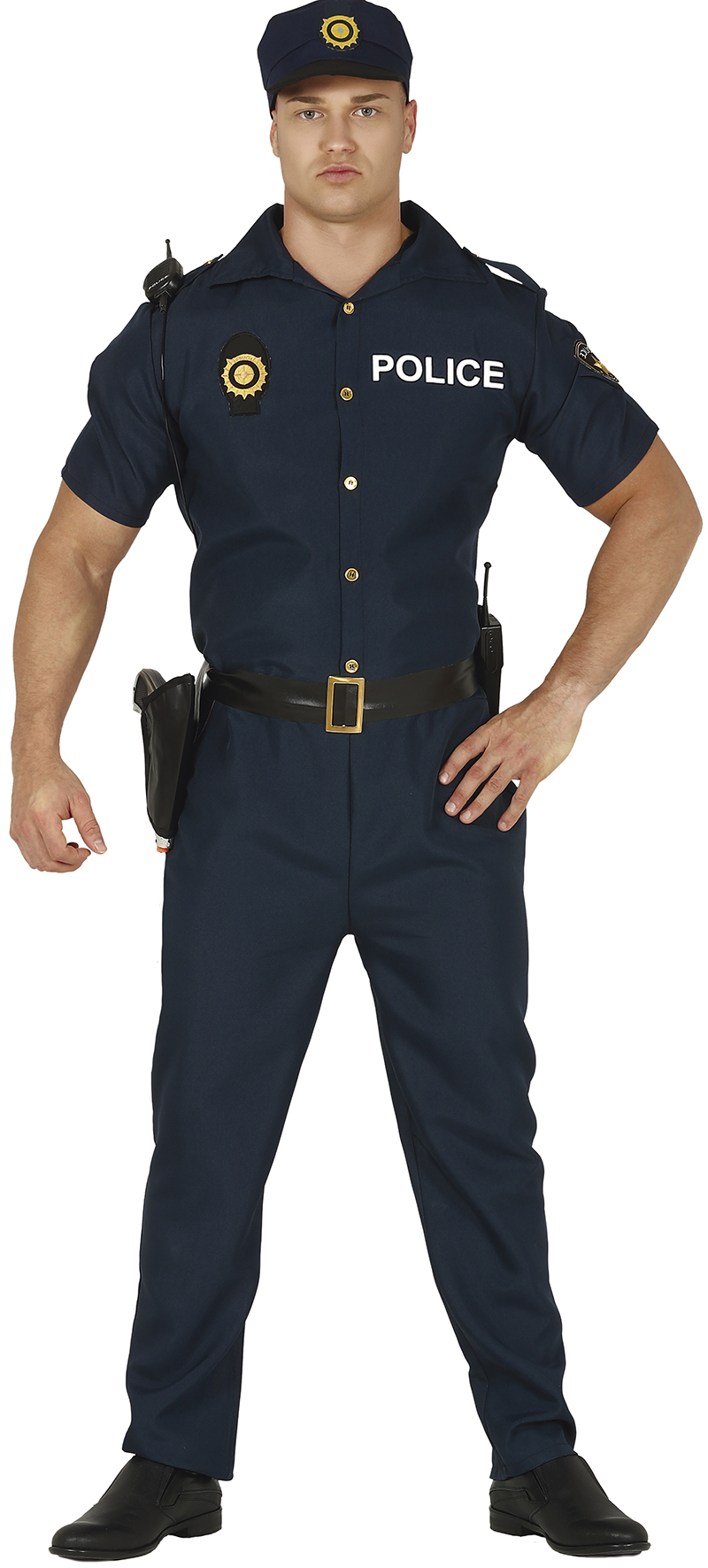 Levně Guirca Pánský kostým - Policista