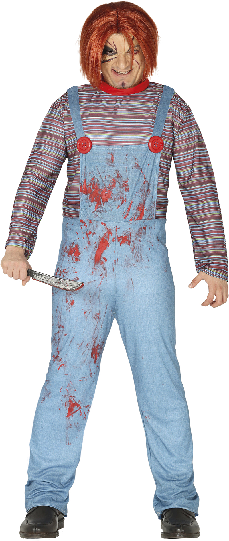 Levně Guirca Pánský kostým - Vražedná panenka Chucky