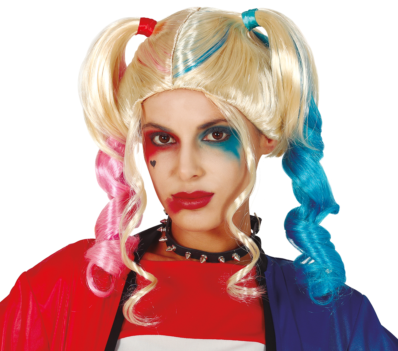 Levně Guirca Paruka - Harley Quinn