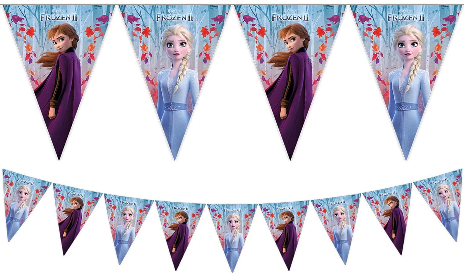 Levně Procos Girlanda - Frozen 2 (vlajky)