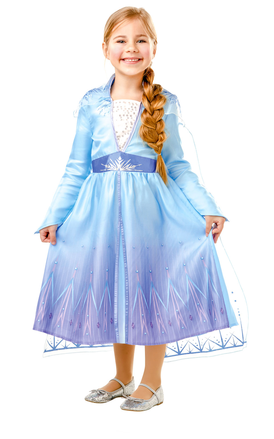 Levně Rubies Dětský kostým - Elsa (šaty)