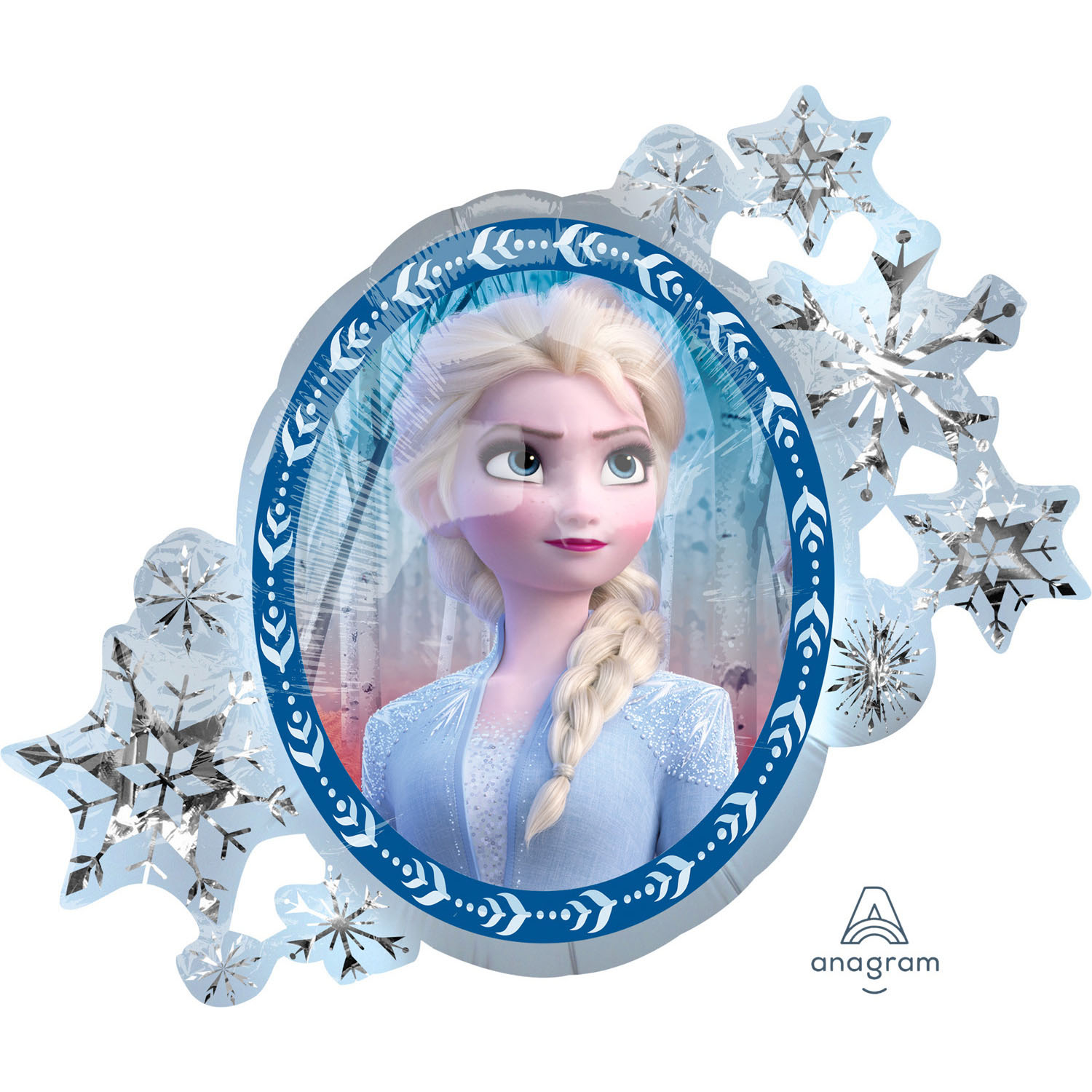 Levně Amscan Fóliový balón - Frozen 2
