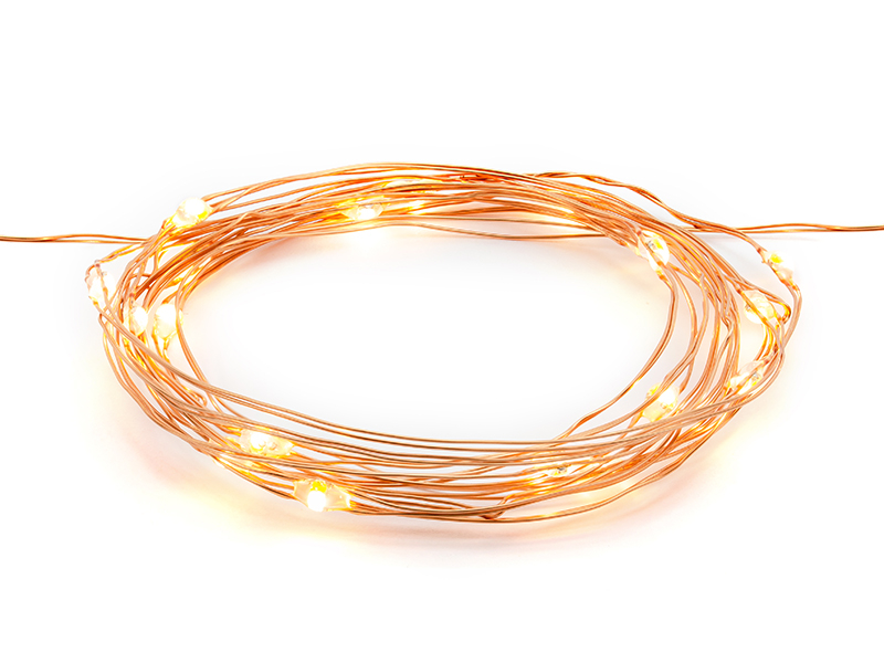 Levně PartyDeco Dekorační LED svítidla, 1,9 m
