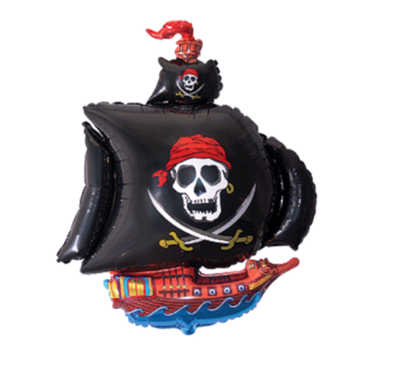 Levně Flexmetal Fóliový balón - pirátská loď