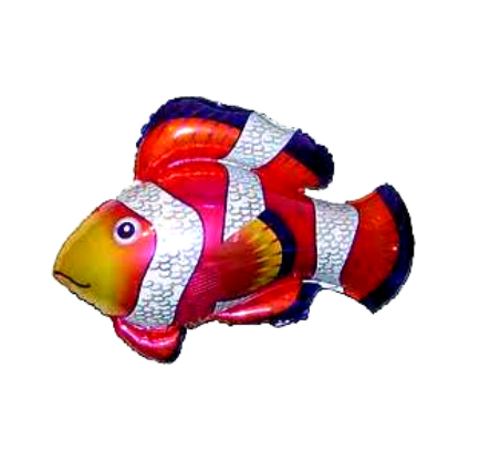 BP Fóliový balón - Ryba klaun