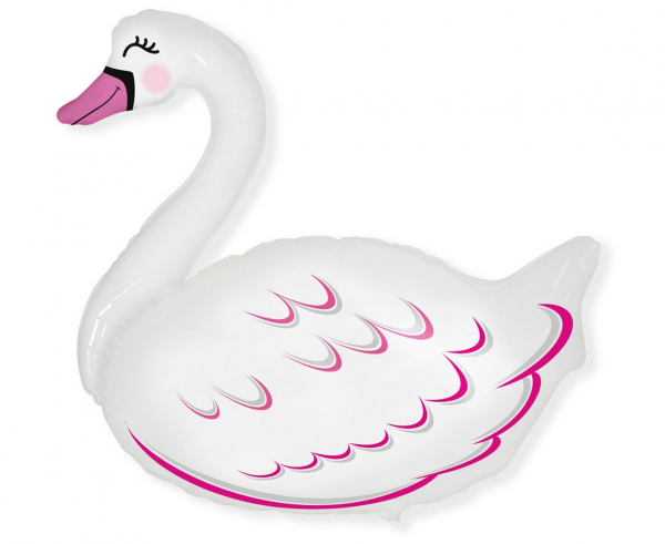 Levně Godan Fóliový balón - Labuť