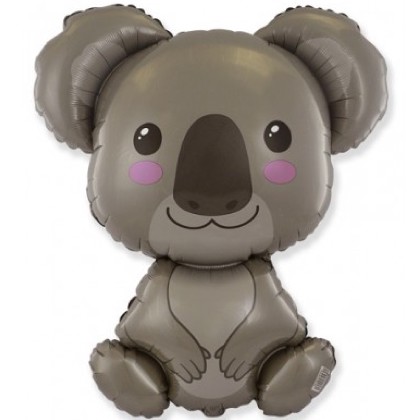 Levně Flexmetal Fóliový balón - Koala