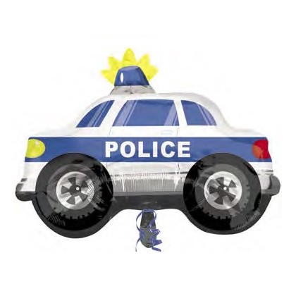 Levně BP Fóliový balón - Policejní auto US