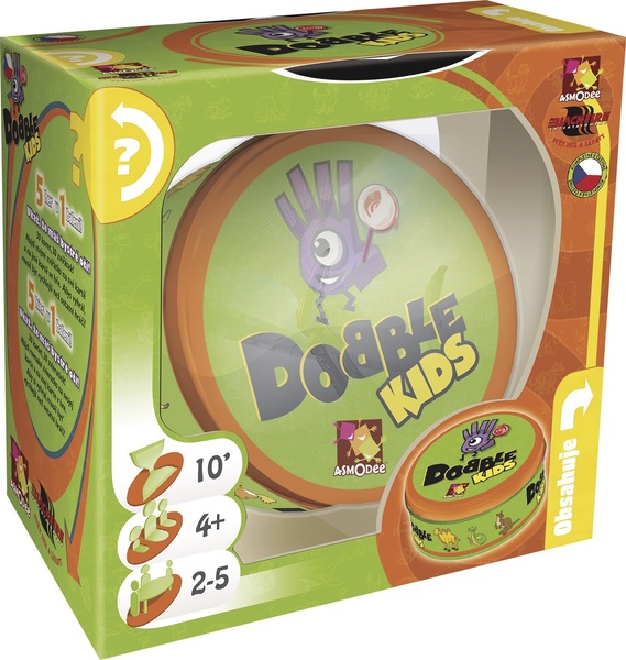 Levně ADC Blackfire Společenská hra - Dobble Kids