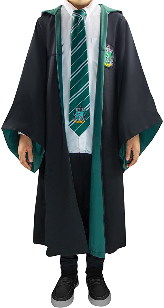 Slytherin wizard cloak Harry Potter Size - adult: S