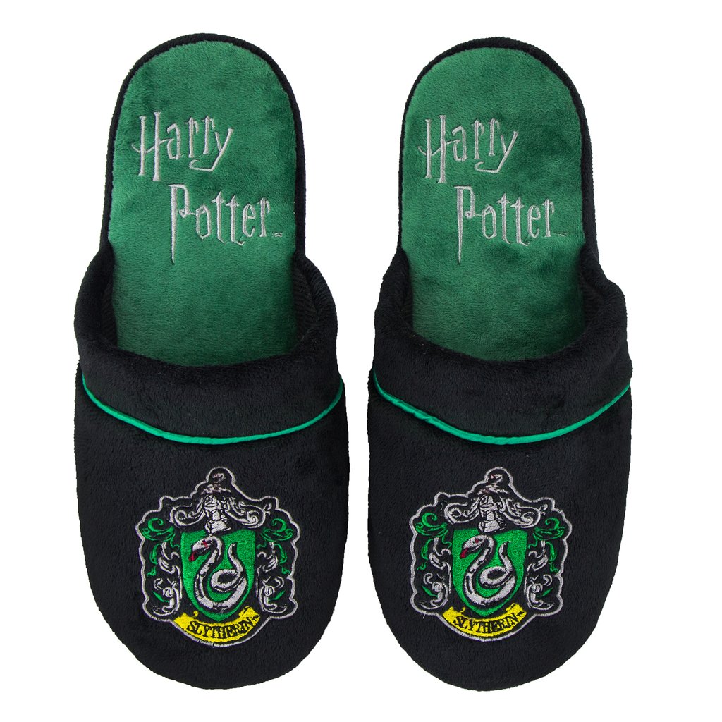 Cinereplicas Pantofle Zmijozel Harry Potter Velikost pantofle: 36-39