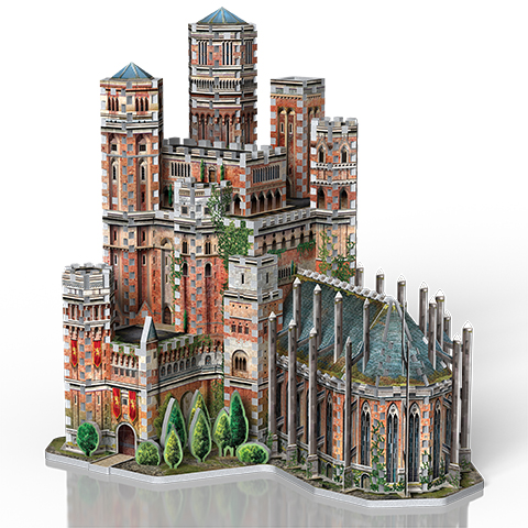 Levně 3D Wrebbit Puzzle Hra o trůny - The Red Keep