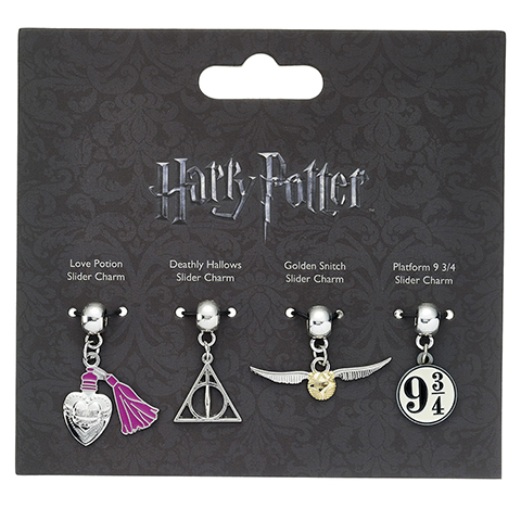 Carat Shop Sada přívěsků Harry Potter