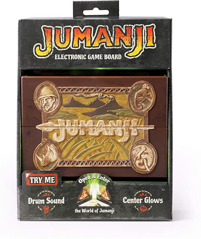 Levně Noble Miniaturní hrací deska Jumanji