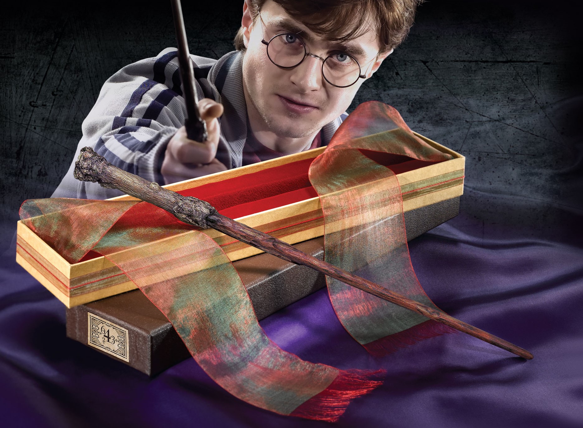 Levně Noble Hůlka Harryho Pottera